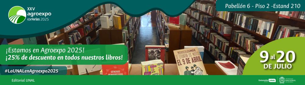 La Editorial UNAL en Agroexpo 2025