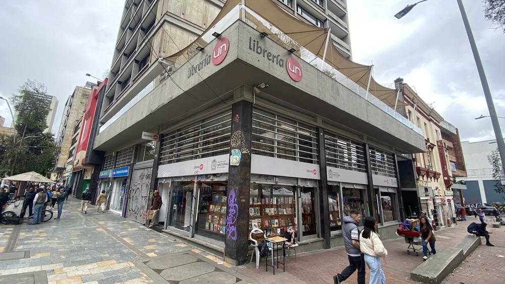 Librería UNAL Las Nieves cumple 20 años acercando el conocimiento al corazón de Bogotá